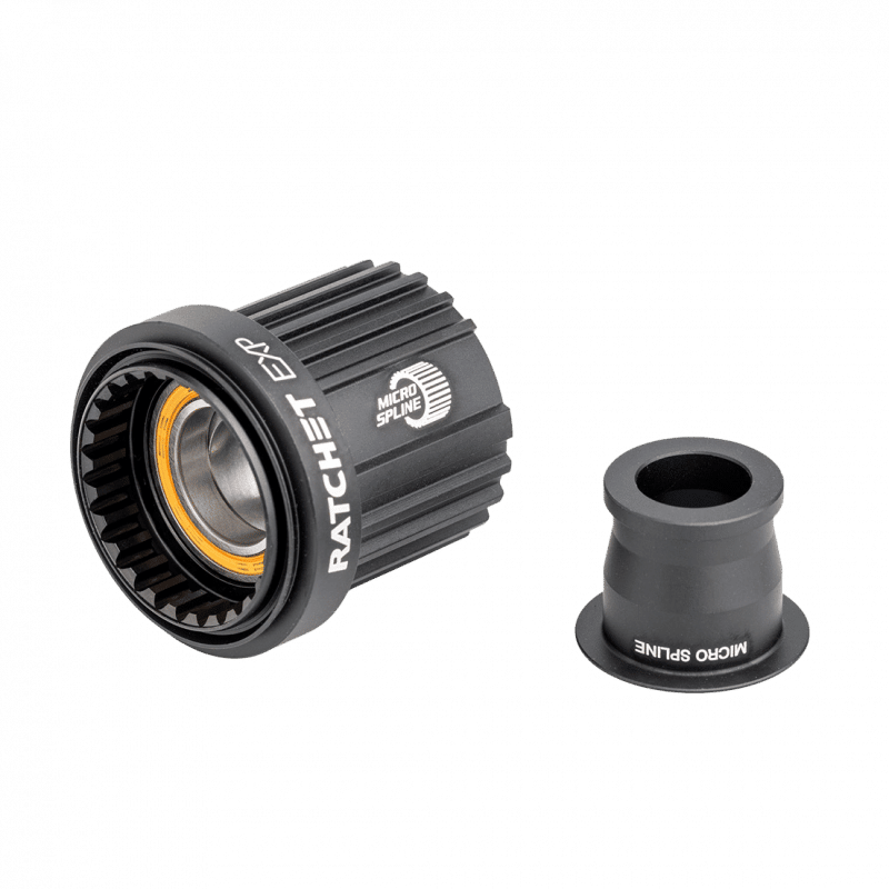 DT Swiss 180 EXP Ratchet Freehub Body | Ceramic Bearings | Shimano 12 Sp. Micro Spline