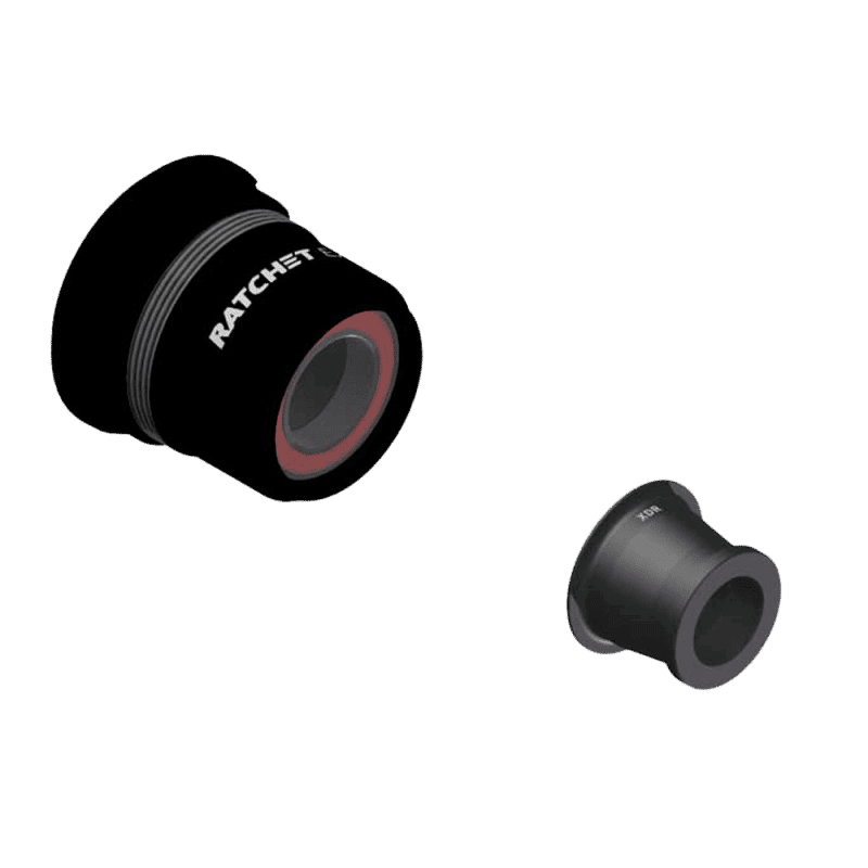 DT SWISS Freehub Body Ratchet EXP black | SRAM XDR Road