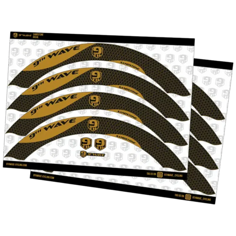 9th Wave Stickers