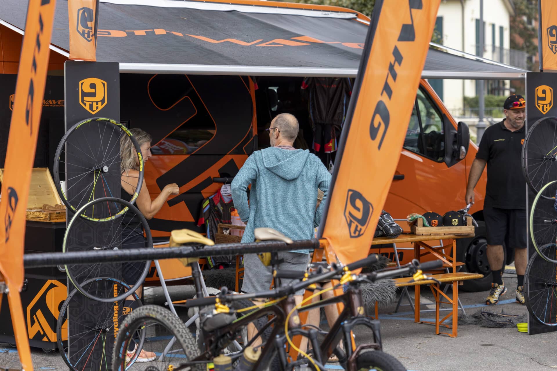 9th Wave Event Truck