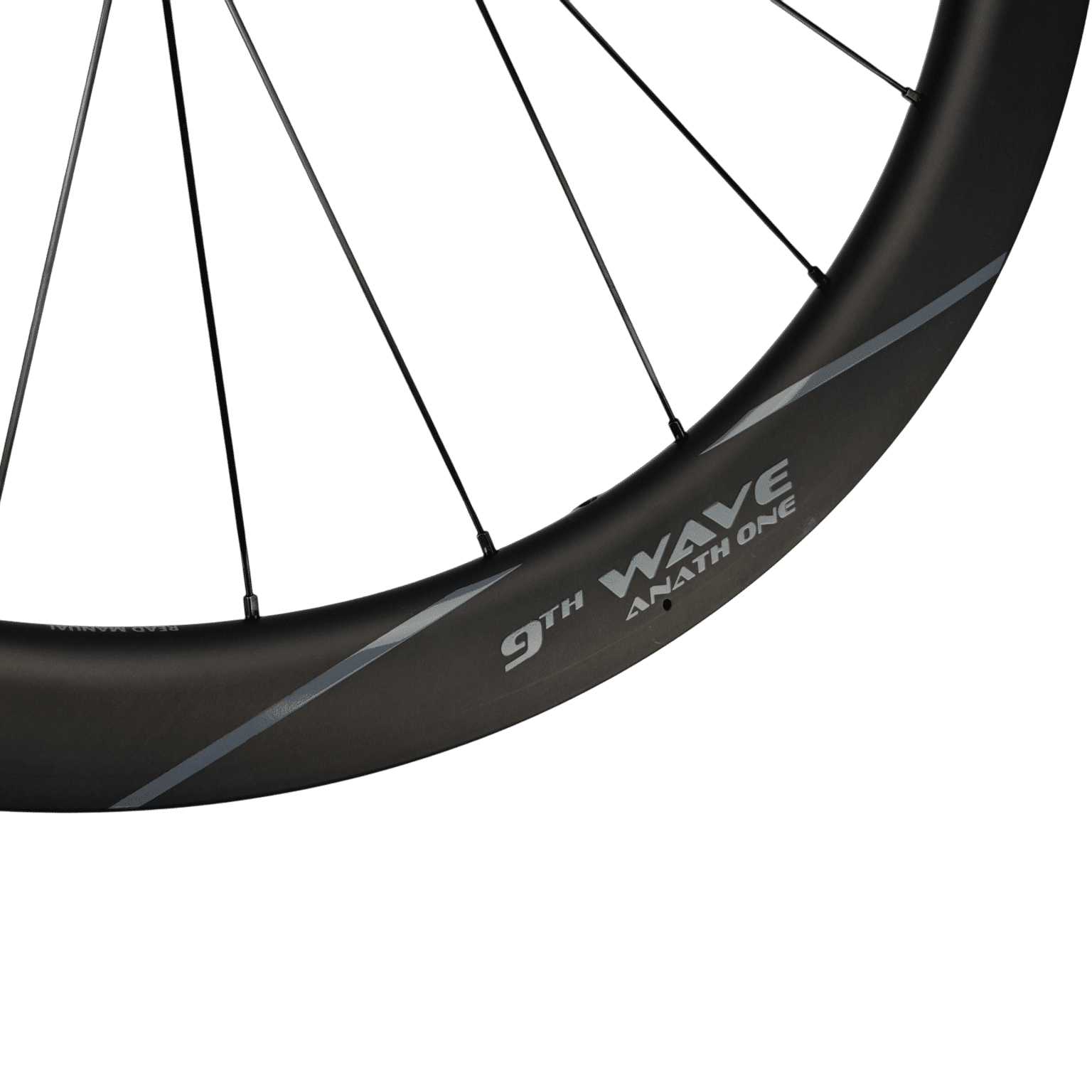 Anath ONE All-Road carbon wheel, close-up of the rim and hub