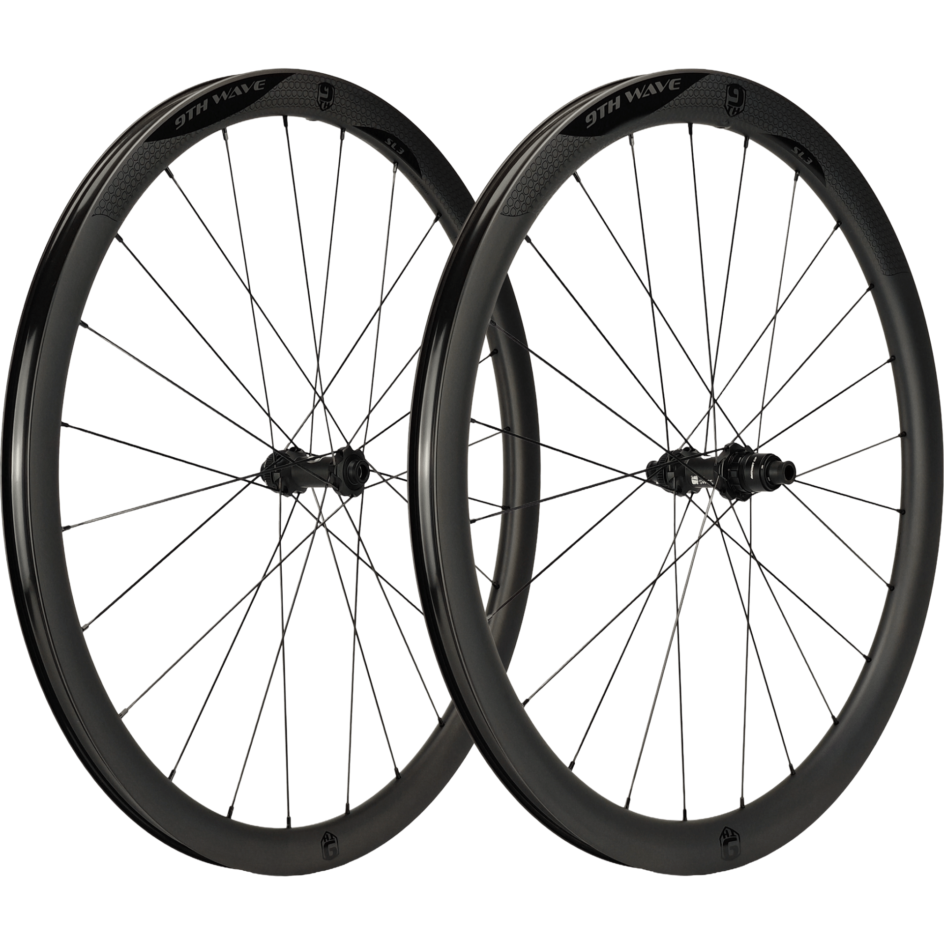 9th Wave Avalon SL3 Carbon Race Wheels