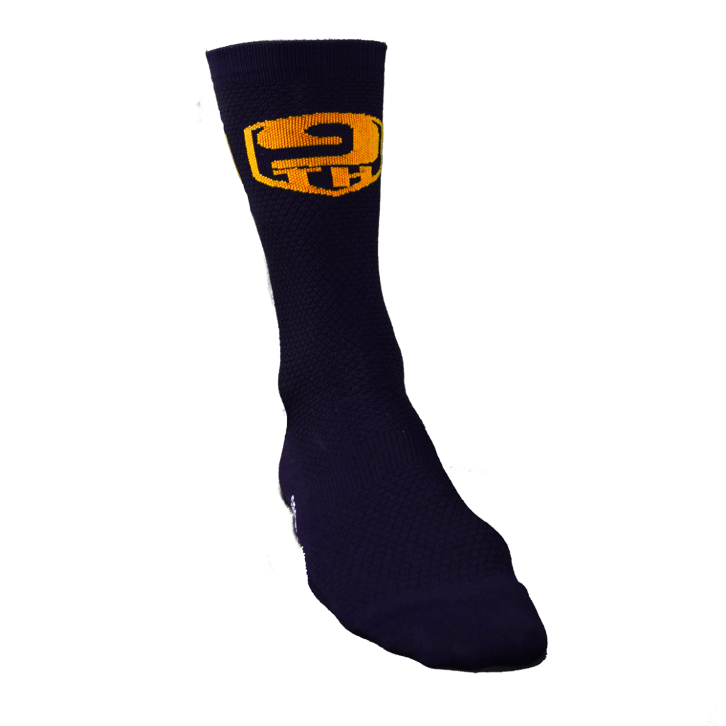 9th Wave Shield Socks - Black