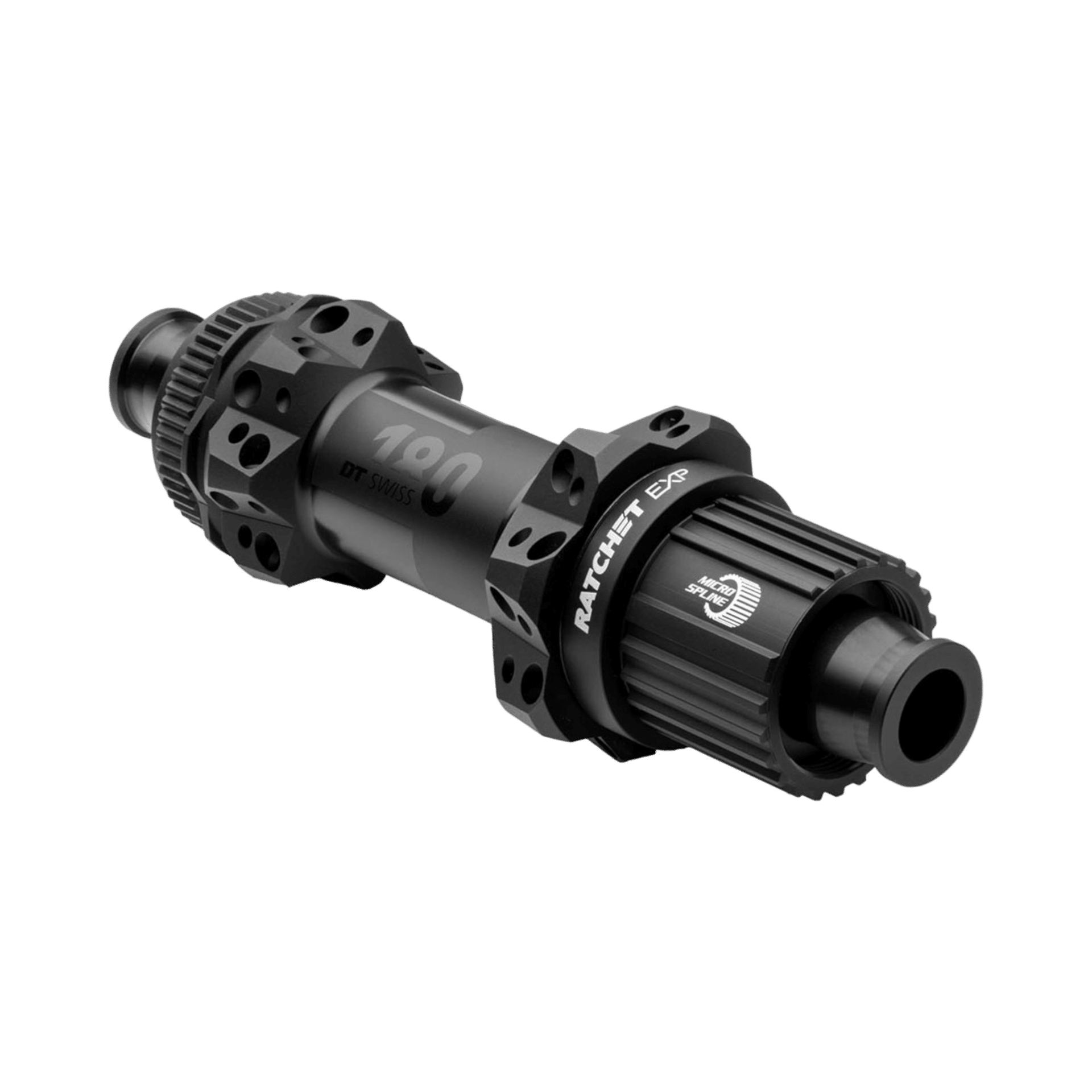 DT Swiss 180 EXP Rear Hub | MTB | Straightpull | Center Lock | 12x148 mm Boost | Shimano Micro Spline
