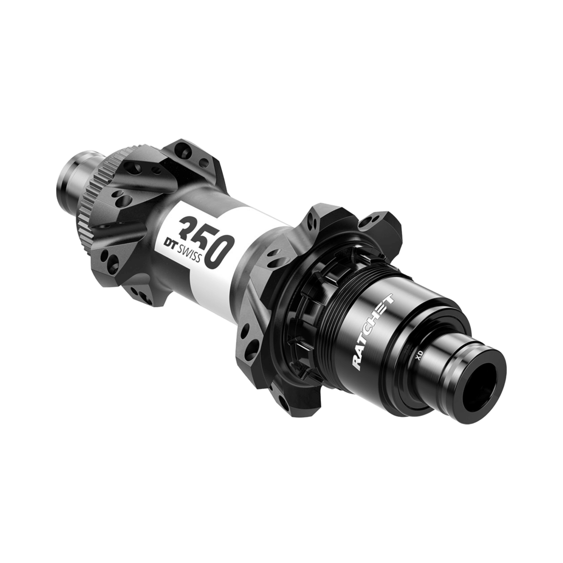 DT Swiss 350 Rear Hub | MTB | Straightpull | Center Lock | 12x148 mm Boost | Sram XD