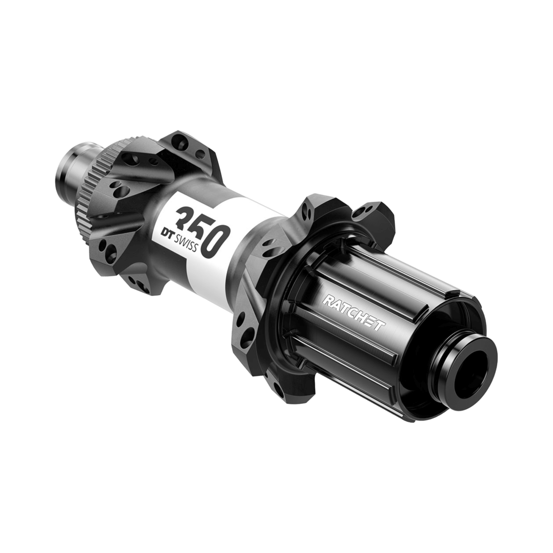 DT Swiss 350 Rear Hub | MTB | Straightpull | Center Lock | 12x148 mm Boost | Shimano 11sp. MTB