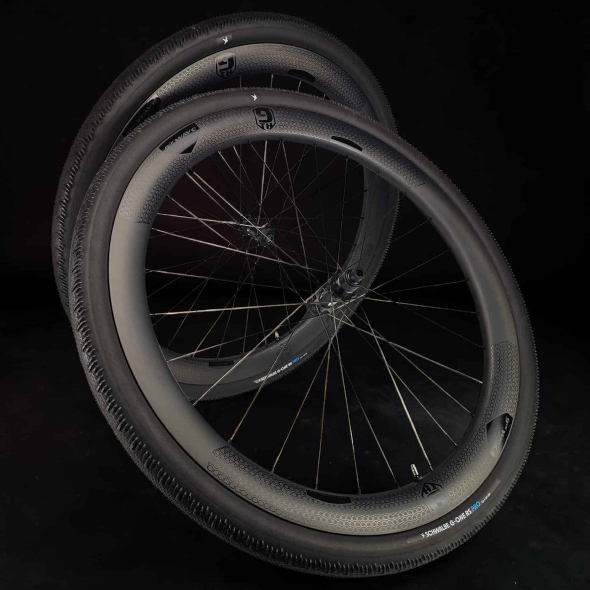 9th Wave SandStone SL32 | 32 inch gravel wheels