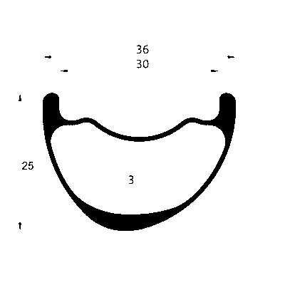 Yarrow ONE Rim Profile