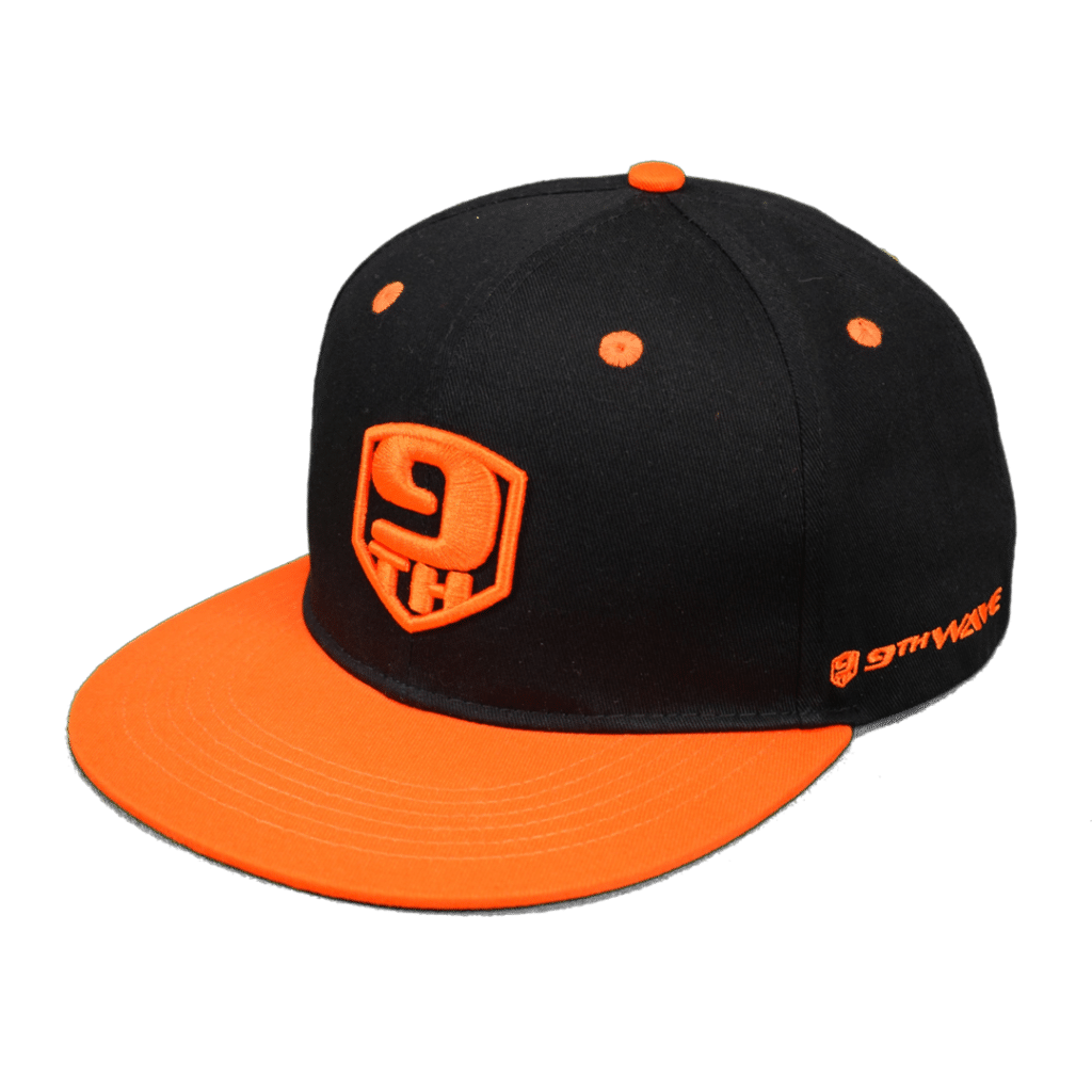 9th Wave Snapback Cap